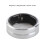 Smart Health Ring 18mAh 59g Silber Bluetooth IP68 2