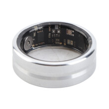Smart Health Ring 18mAh 59g Silber Bluetooth IP68