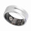 Smart Health Ring 18mAh 59g Silber Bluetooth IP68 16
