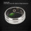 Anillo de Salud Inteligente 18mAh Plateado Talla 9 Bluetooth 9