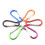 Kettle Hook moschettone in alluminio 5,1x2,4 cm 10 pezzi 6