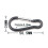 Kettle Hook moschettone in alluminio 5,1x2,4 cm 10 pezzi 4