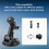 Supporto auto a ventosa 83mm ABS - Osmo Pocket 3 7