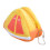 Monedero de peluche en forma de fruta triangular, mini, 12.00 g, Color 2