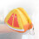 Monedero de peluche en forma de fruta triangular, mini, 12.00 g, Color 4