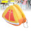 Monedero de peluche en forma de fruta triangular, mini, 12.00 g, Color 9