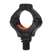 2pcs Nylon Fishing Rod Rest Holder Head with Spring & Magnet, Lightweight