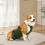 Banda de vientre para perro verde, talla S, impermeable, transpirable 15