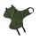 Banda de vientre para perro verde, talla S, impermeable, transpirable 16