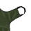 Banda de vientre para perro verde, talla S, impermeable, transpirable 8