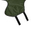 Banda de vientre para perro verde, talla S, impermeable, transpirable 4
