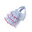 Prinzessin Hundekleid blau S - leichtes Polyester 2
