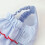 Prinzessin Hundekleid blau S - leichtes Polyester 5