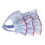Prinzessin Hundekleid blau S - leichtes Polyester 11