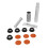 Large Capacity 1TB External Hard Drive Bronze Portable High-Speed USB 3.1 15