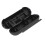 Cache-câble extérieur de sécurité 210  69  69 mm noir 12