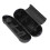 Cache-câble extérieur de sécurité 210  69  69 mm noir 11