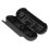Cache-câble extérieur de sécurité 210  69  69 mm noir 6