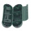 Protector de cables para exteriores de ABS 210x69x69mm negro 11