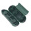 Protector de cables para exteriores de ABS 210x69x69mm negro 12
