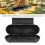 Cache-câble extérieur de sécurité 210  69  69 mm noir 5
