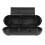 Cache-câble extérieur de sécurité 210  69  69 mm noir 3