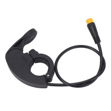 IPX5 a prueba de agua acelerador de pulgar para bicicleta eléctrica MTB