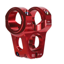 Potence de VTT 31,8 mm 0 35 mm aluminium rouge