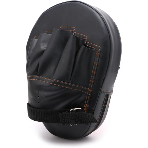 Five-Finger Muay Thai Hand Trainer Curved PU Thickened Earthquake-Resistant Hand Training Gear 2