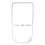 Cache de garniture de la console centrale en ABS 8V0864260A A3 RS3 3