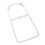 Cache de garniture de la console centrale en ABS 8V0864260A A3 RS3 14