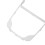 Cache de garniture de la console centrale en ABS 8V0864260A A3 RS3 9