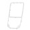 Cache de garniture de la console centrale en ABS 8V0864260A A3 RS3 13