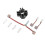 Porte-balais 66T 81840 00, 40 ch, Taille standard, Noir 15