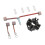 Porte-balais 66T 81840 00, 40 ch, Taille standard, Noir 12