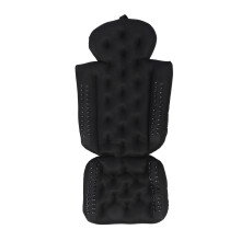 Cuscino da bagno per tutto il corpo 85,5  38 cm nero pieghevole