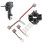 Porte-balais 66T 81840 00, 40 ch, Taille standard, Noir 14