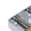 Pont Tele à 3 selles pour guitares électriques, argent 4