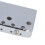 Pont Tele à 3 selles pour guitares électriques, argent 7