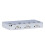 Pont Tele à 3 selles pour guitares électriques, argent 9