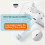 Interactive Cat Laser Toy with Feathers, 5 Modes, USB Rechargeable, 36cm 7