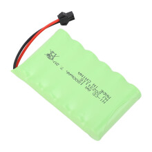 Batteria LiPo da 1800 mAh, 7,2 V, SM 2P spina nera