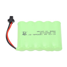 6V 1800mAh Lithium-Polymer-Wiederaufladbarer Akku für Ferngesteuerte Autos