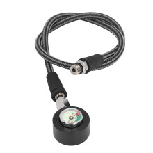 Scuba Dive Pressure Gauge 25.6in Luminous Display with 65cm High Pressure Hose