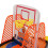 Gioco di tiro al canestro da tavolo per 2 giocatori 340 g 8