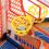 Gioco di tiro al canestro da tavolo per 2 giocatori 340 g 14