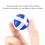 Kinder-Dartscheibe-Set - beidseitig, klebrige Bälle 6