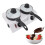 2kg Dual Pot Manual Chocolate Melting Machine 220V UK Plug Nonstick 7