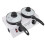 2kg Dual Pot Manual Chocolate Melting Machine 220V UK Plug Nonstick 10