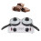 2kg Dual Pot Manual Chocolate Melting Machine 220V UK Plug Nonstick 16